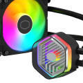 Obrazek Cooler Master - Qube 500 Flatpack oraz MasterLiquid Atmos