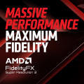 Obrazek AMD FidelityFX Super Resolution 3, dostępne w pierwszych dwóch grach