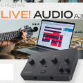 Obrazek Creative Live! Audio A3 - Zewnętrzny interfejs USB