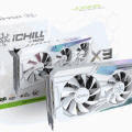 Obrazek INNO3D GeForce RTX 4060 Ti 8 GB iCHILL X3 White