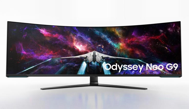 Samsung - dwa nowe monitory 32:9...