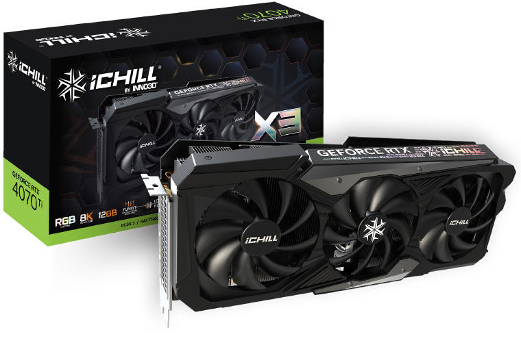 INNO3D przedstawia niereferencyjne karty GeForce RTX 4070 Ti