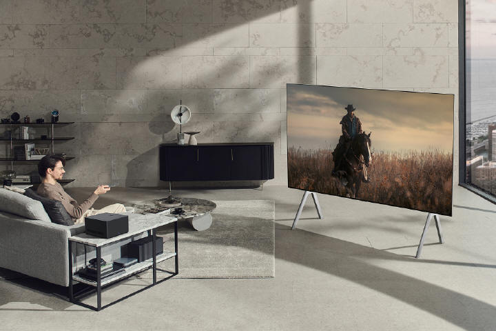 Bezprzewodowy telewizor LG SIGNATURE OLED M Zero Connect