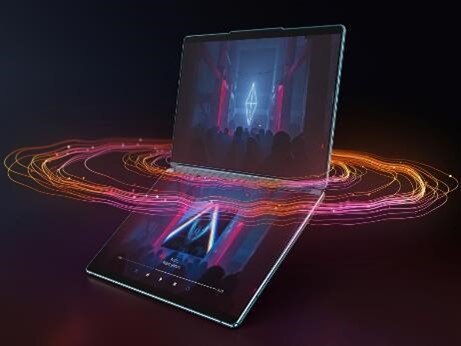 Lenovo - Nowy, większy dwuekranowy Yoga Book 9i