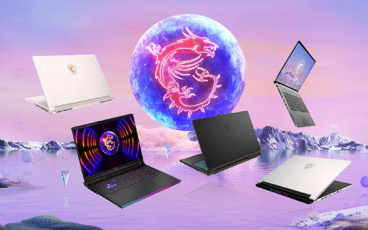 MSI - nowa linia laptopów z serii RTX 40