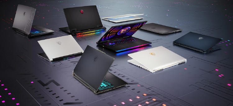 MSI - Seria laptopów Titan GT/ Raider GE/ / Cyborg / Katana / Vector GP