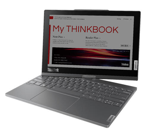 Lenovo ThinkBook Plus z ekranem obrotowym Twist