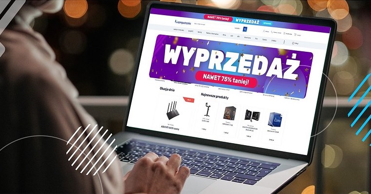 Komputronik z nowym sklepem internetowym