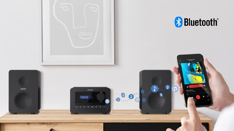 SHARP - Poczuj magię muzyki dzięki nowym urządzeniom audio