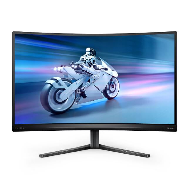 Philips Evnia 27M2C5500W - monitor dla graczy z matrycą Fast VA