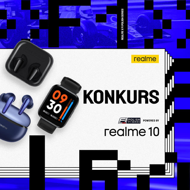 realme zaprasza na finał Polish F1 Series w Gdańsku