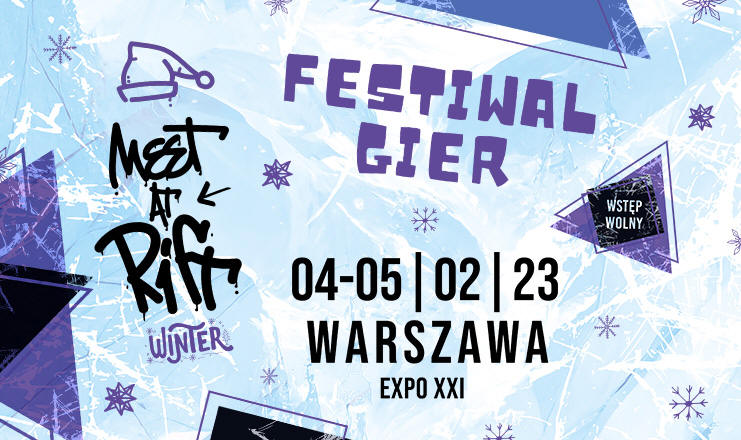 iiyama zaprasza na festiwal Meet at Rift Winter 2023