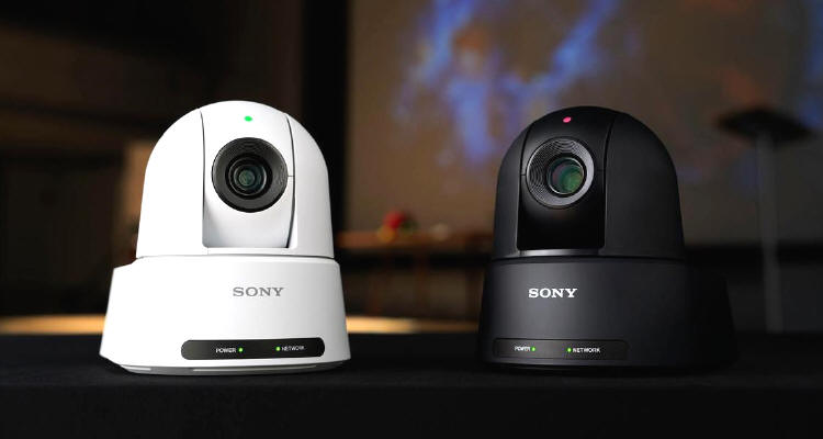 Sony  kamery PTZ 4K z automatycznym kadrowaniem i analityk AI