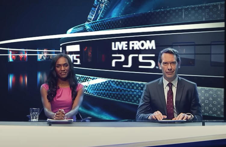 SONY - Rusza nowa kampania PlayStation - Live from PS5