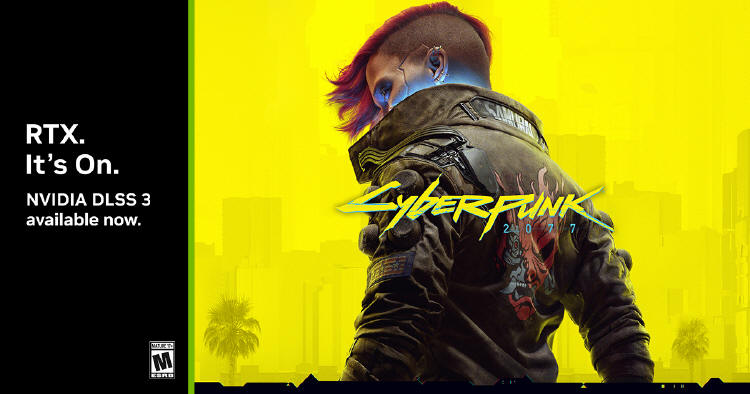 Cyberpunk 2077 otrzyma wsparcie techniki NVIDIA DLSS 3