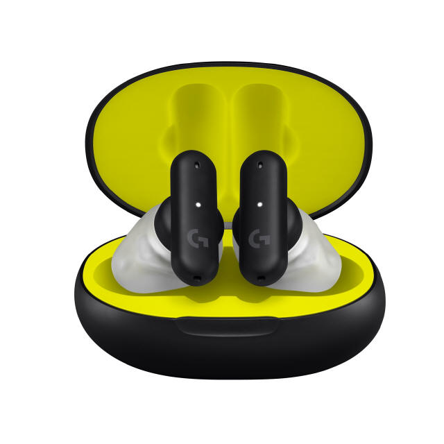 Logitech G FITS - bezprzewodowe słuchawki douszne dla graczy