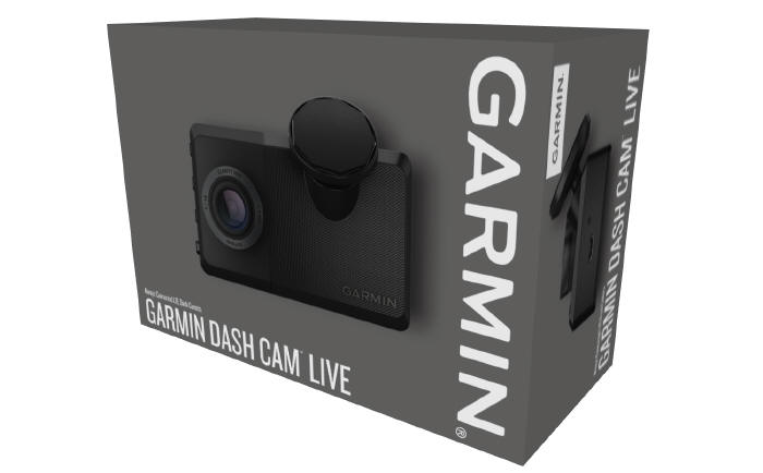 Garmin Dash Cam Live - moesz mie swj samochd na oku 24/7