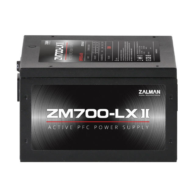 Zalman ZM700-LXII - budetowy zasilacz do gamingowego PC