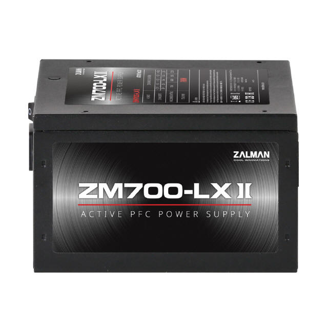 Zalman ZM700-LXII - budżetowy zasilacz do gamingowego PC