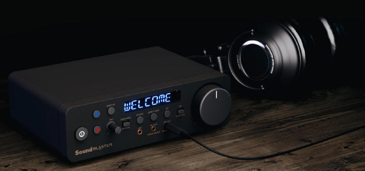 Creative Sound Blaster X5 - karta dźwiękowa USB Hi-Res Dual DAC