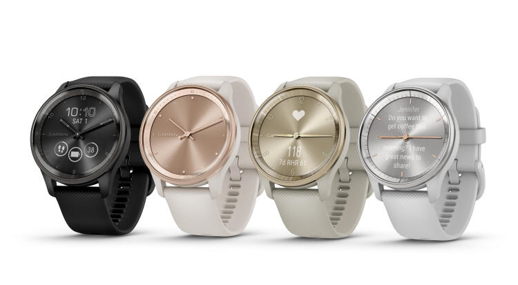 Garmin vívomove Trend - nowy, hybrydowy smartwatch