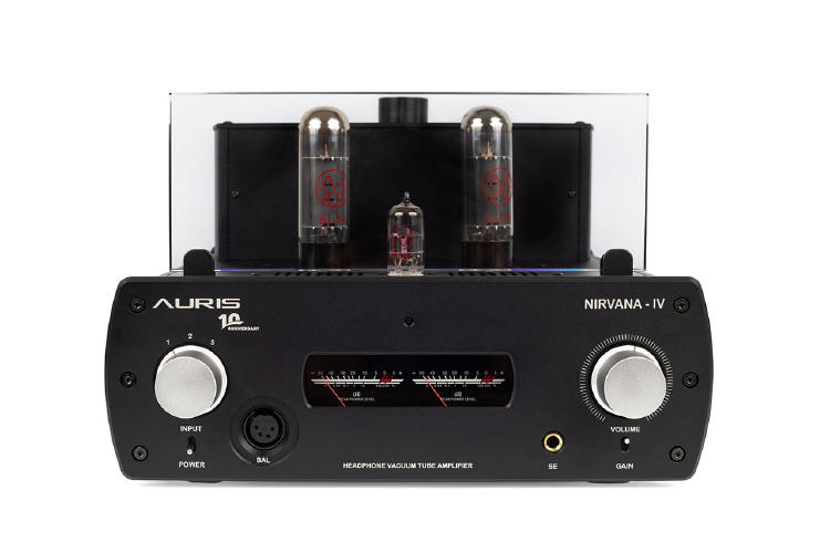 Auris Audio Nirvana IV i HA-2SF – lampowe wzmacniacze słuchawkowe