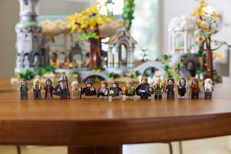 LEGO - Władca Pierścieni: RIVENDELL