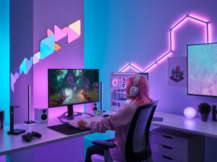 CORSAIR - oprogramowanie do personalizacji podświetlenia RGB iCUE