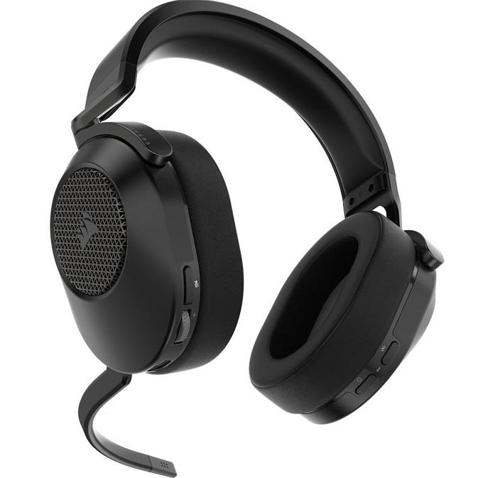 CORSAIR - gamingowe zestawy suchawkowe HS65 i HS55 WIRELESS