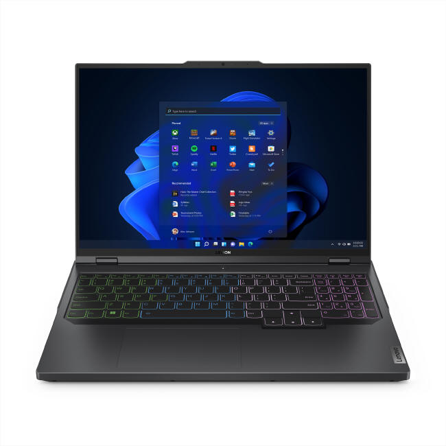 Lenovo - laptopy gamingowe z serii Legion 8-generacji