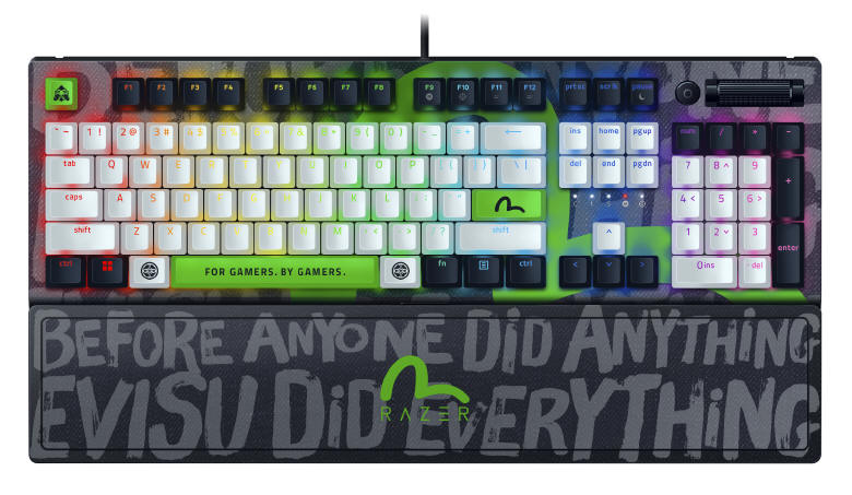 Razer i japońska ikona dżinsowych ubrań - EVISU, łączą siły