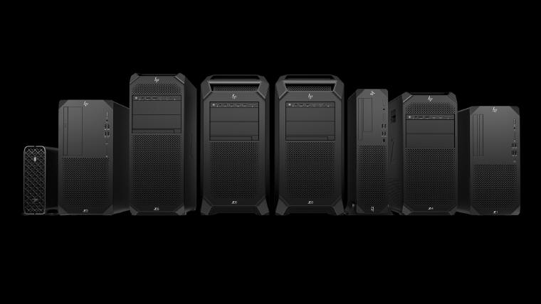 HP prezentuje nowe, wydajne stacje robocze Z by HP