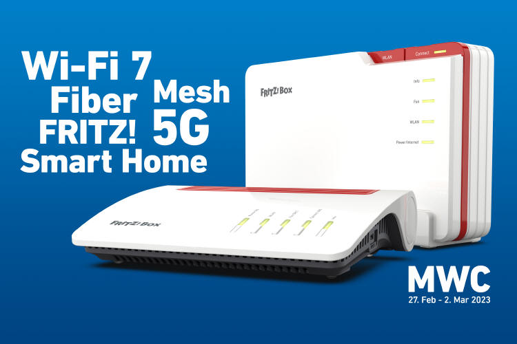 FRITZ dla łączy światłowodowych, DSL z Wi-Fi 7 i nie tylko...