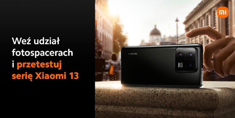 Fotospacery z Xiaomi 13 Pro