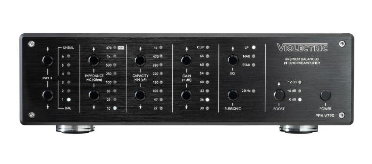 Violectric PPA V790 - Prawdziwy Kombajn dla Gramofonów