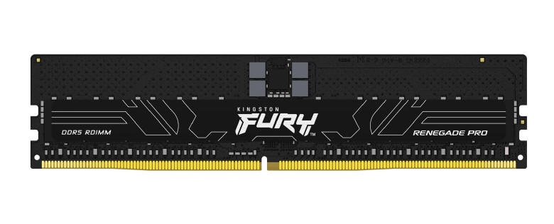Kingston FURY - możliwość podkręcania pamięci DDR5 klasy serwerowej