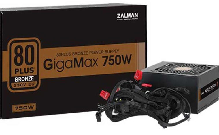 Zalman GigaMax ZM750-GVII - mocny zasilacz z 5-letni gwarancj