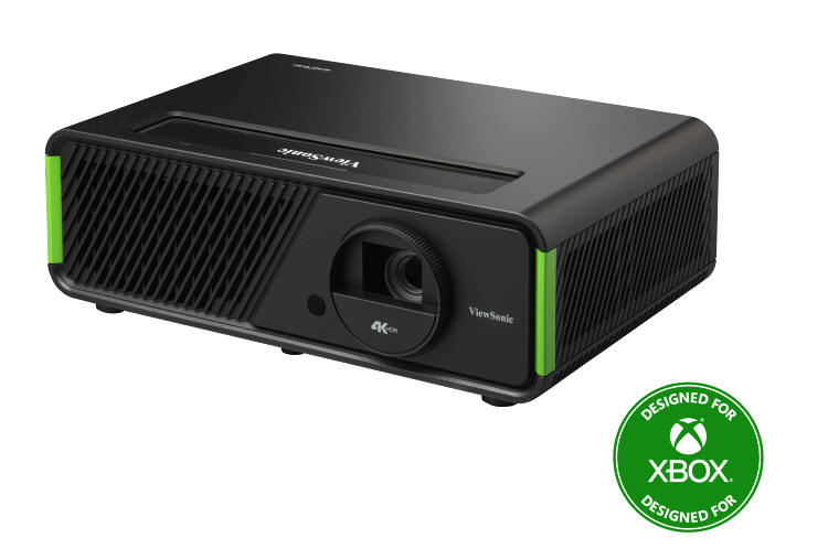 ViewSonic wprowadza projektory zaprojektowane dla konsoli Xbox