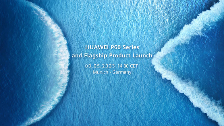 HUAWEI - Prezentacja nowości w Europie, już 9 maja...
