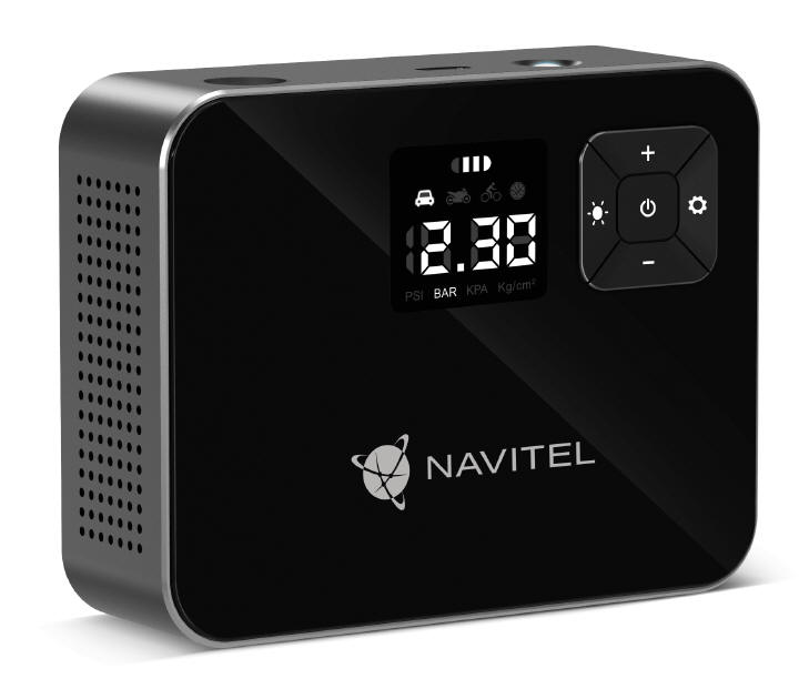 NAVITEL AIR 15 AL – ultrawydajny kompresor powietrza