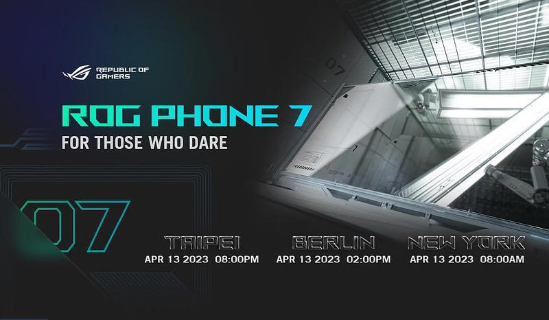 ASUS Republic of Gamers zapowiada premierę ROG Phone 7
