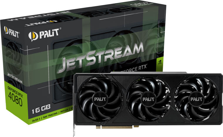 Palit i Gainward - nowe modele GeForce RTX 4070 i RTX 4080