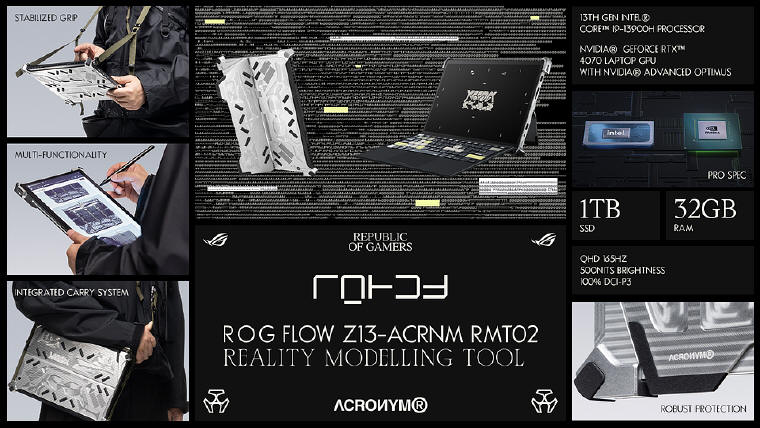 ASUS Republic of Gamers x ACRONYM