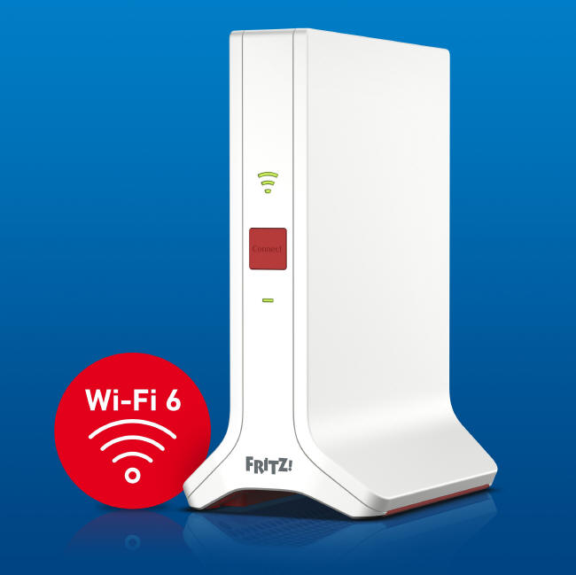 FRITZ Repeater 3000 AX - Wi-Fi i Mesh w każdym pokoju
