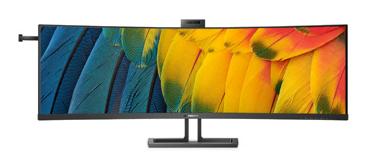 Philips 45B1U6900CH z kamerą internetową Windows Hello