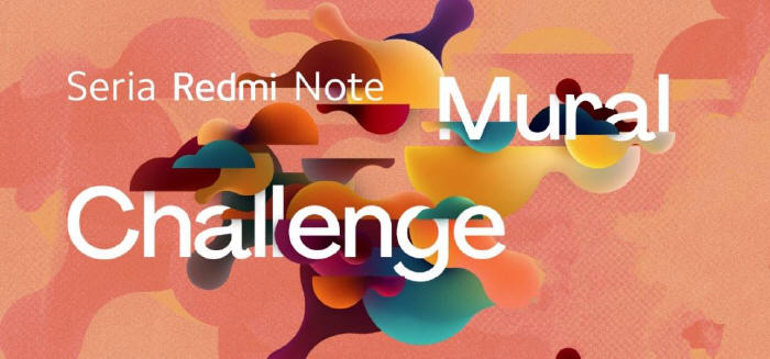 Xiaomi - Zaprojektuj swój mural