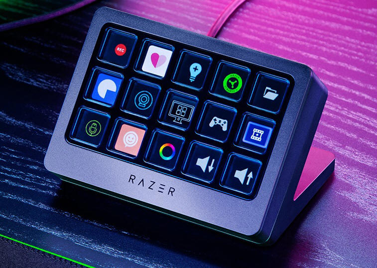 Razer Stream Controller X - Wznieś swój stream na wyższy poziom