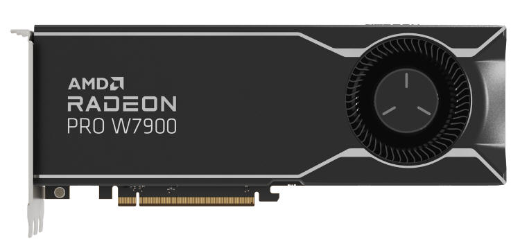 AMD przedstawia nowe karty graficzne AMD Radeon PRO W7900 i W7800