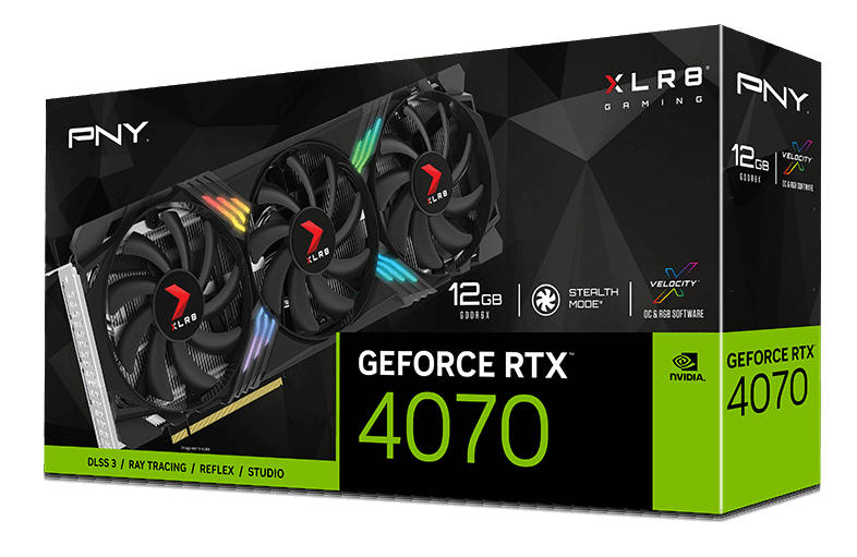 PNY GeForce RTX 4070 12GB VERTO