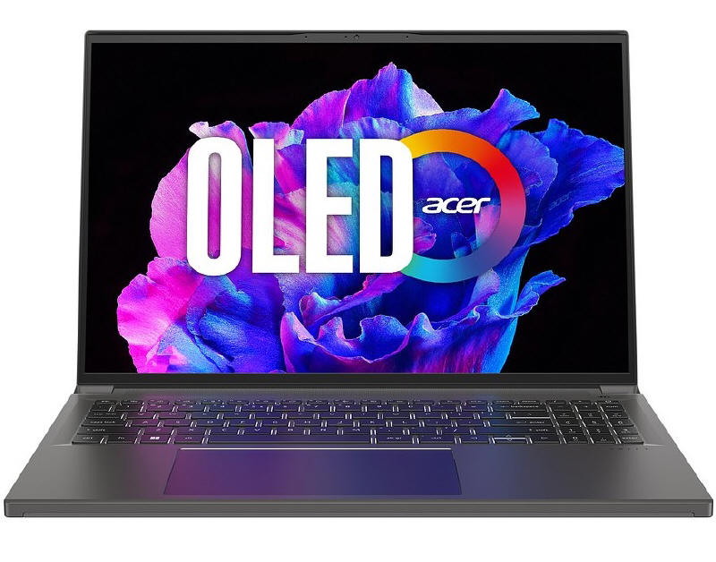 Acer Swift X 16 z AMD Ryzen 7040 i kartą graficzną GeForce RTX 40
